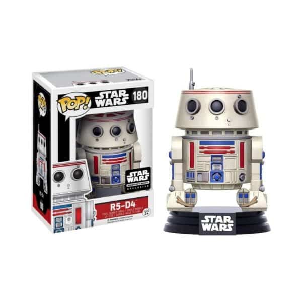 Funko Pop R5 D4 # 180 Smugglers Bounty Star Wars