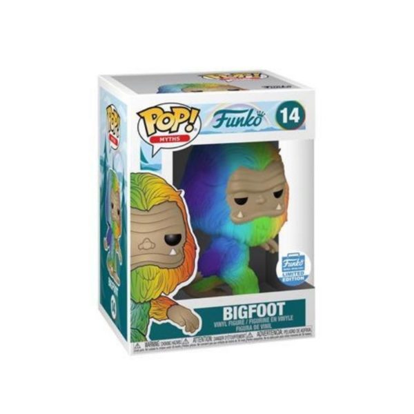 Funko Pop Rainbow Bigfoot # 14 Exclusive Myths