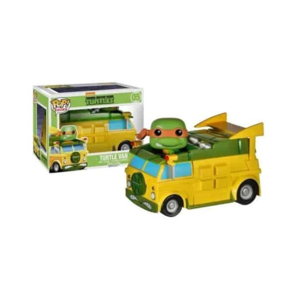 Funko Pop Rides Turtle Van Teenage Mutant Ninja Turtles