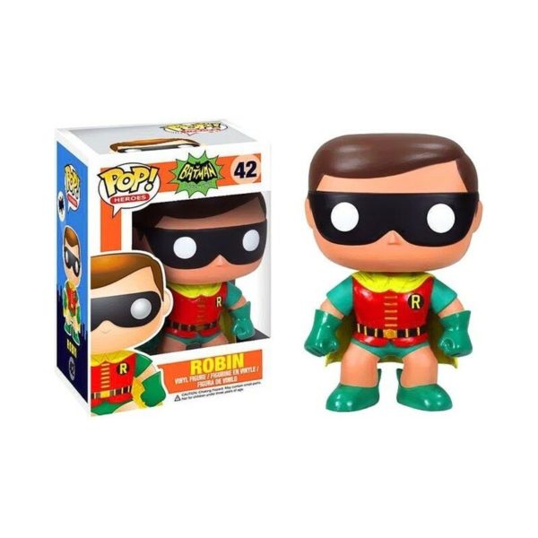 Funko Pop Robin # 42 Batman Heroes