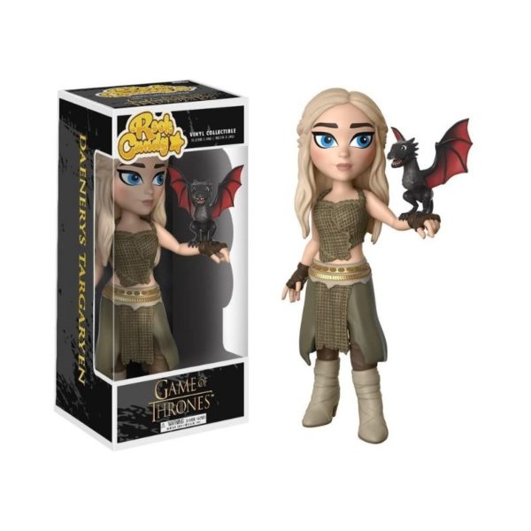 Funko Pop Rock Candy Daenerys Targaryen Game Of Thrones