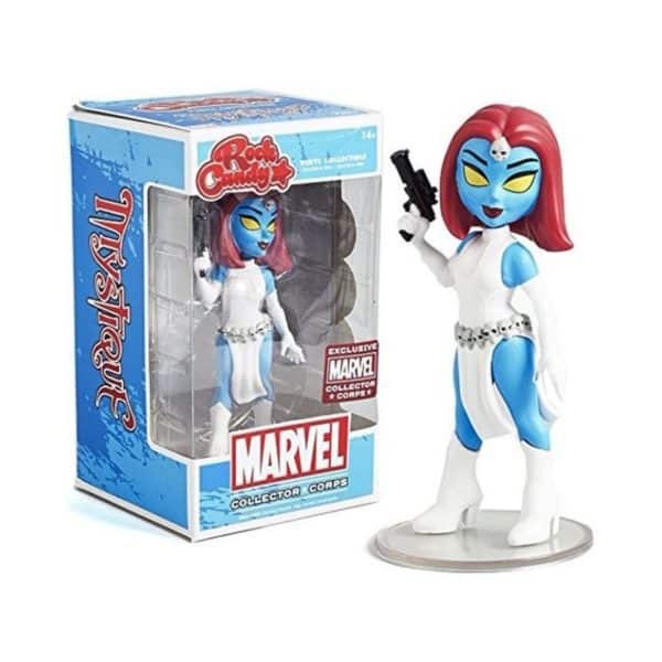 Funko Pop Rock Candy Mystique Marvel X Men Exclusive
