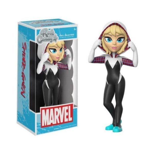 Funko Pop Rock Candy Spider Gwen Marvel