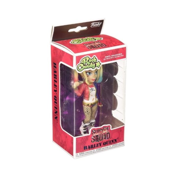 Funko Pop Rock Candy Suicide Squad Harley Quinn
