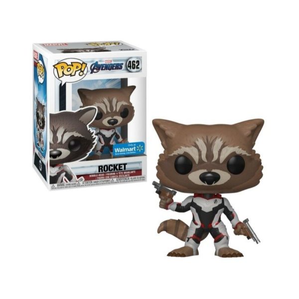 Funko Pop Rocket Raccoon # 462 Marvel Avengers Exclusive