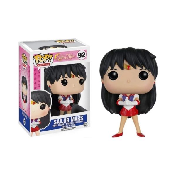 Funko Pop Sailor Mars # 92 Sailor Moon
