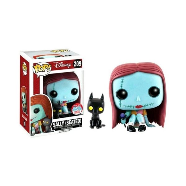Funko Pop Sally Seated # 209 Nightmare Before Christmas NYCC