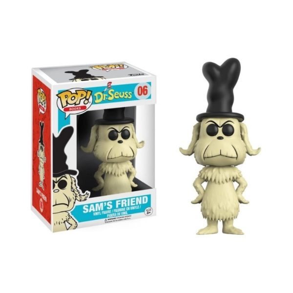 Funko Pop Sams Friend # 06 Dr Seuss