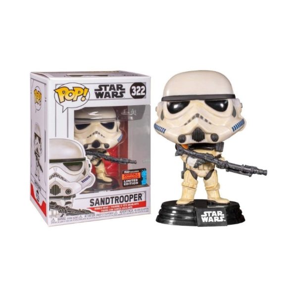 Funko Pop Sandtrooper # 322 Star Wars Fall Convention Exclusive