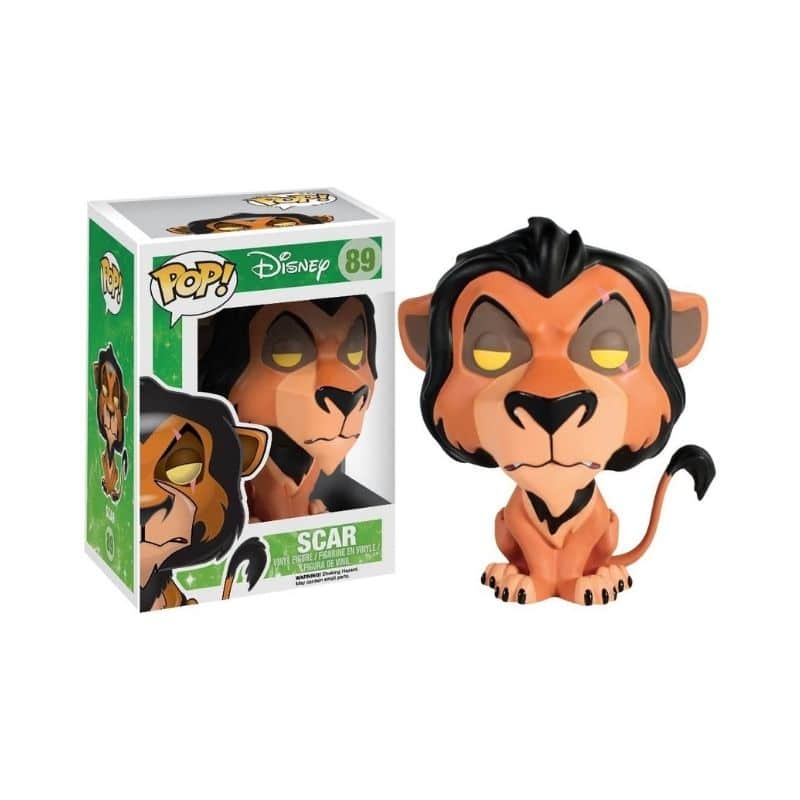Funko Pop Scar # 89 Disney The Lion 