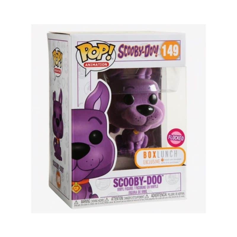 149 Funko Pop Scooby Doo Flocked Purple Special Edition Nr 