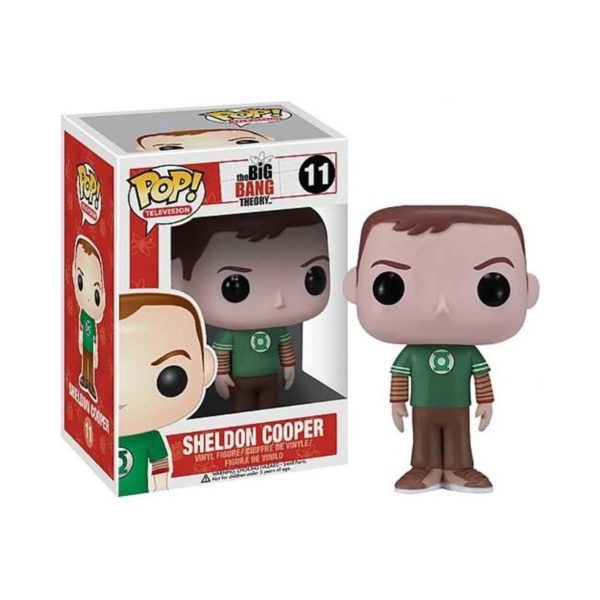 Funko Pop Sheldon Cooper # 11 Green Lantern Big Bang Theory