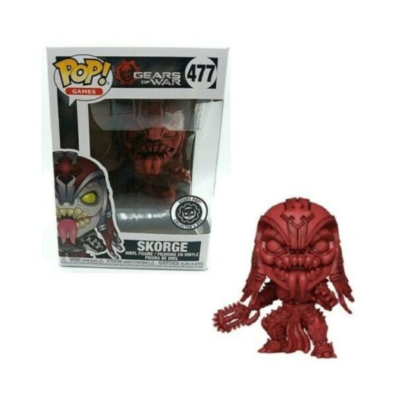 Funko Pop Skorge # 477 Gears Of War Exclusive