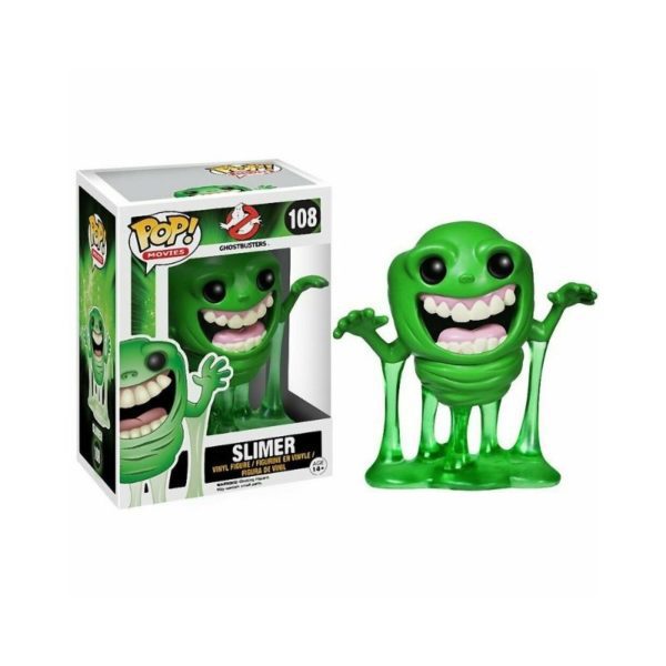 Funko Pop Slimer # 108 Ghostbusters