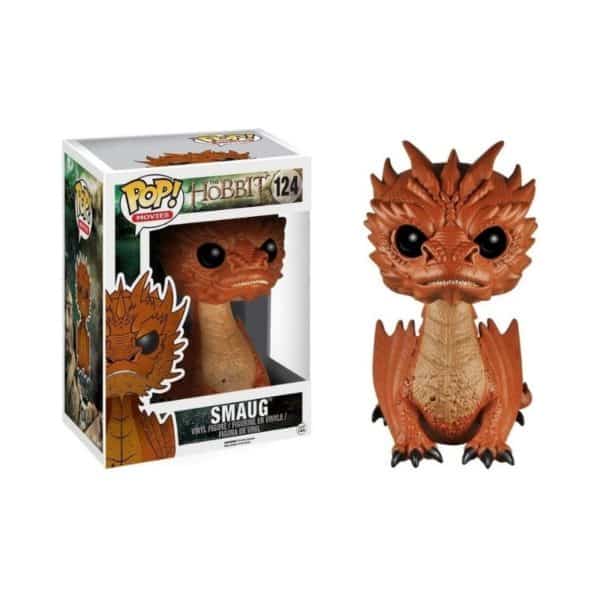 Funko Pop Smaug # 124 The Hobbit 6 Inch