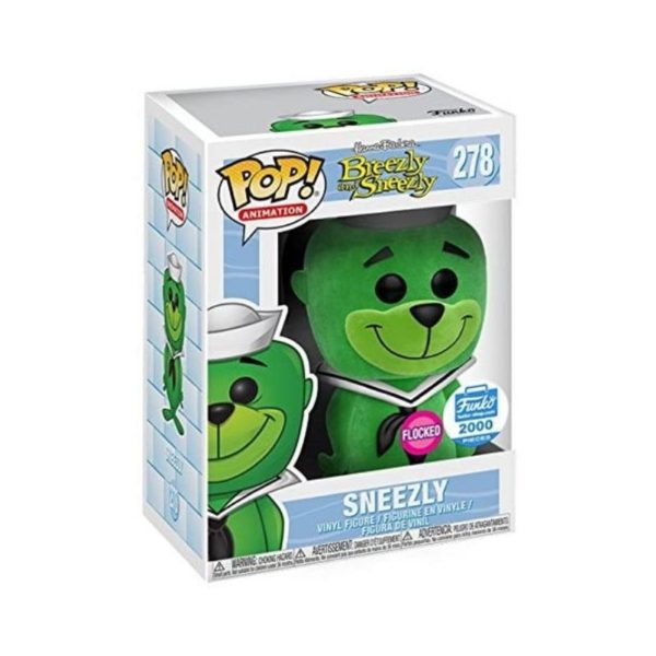 Funko Pop Sneezly # 278 Breezly & Sneezly Flocked Limited