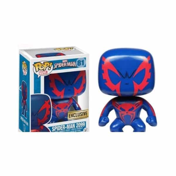 Funko Pop SpiderMan 2099 # 81 Exclusive Marvel