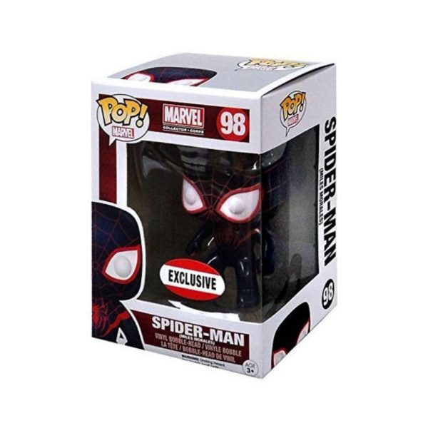 Funko Pop SpiderMan Miles Morales # 98 Marvel Exclusive