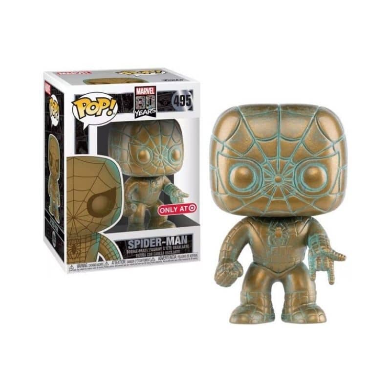 funko pop spiderman 80 years