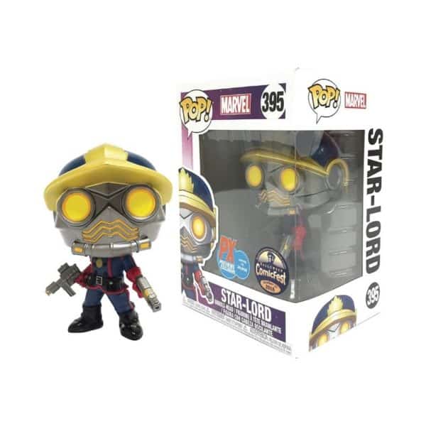 Funko Pop Star Lord # 395 Limited Comic fest Marvel