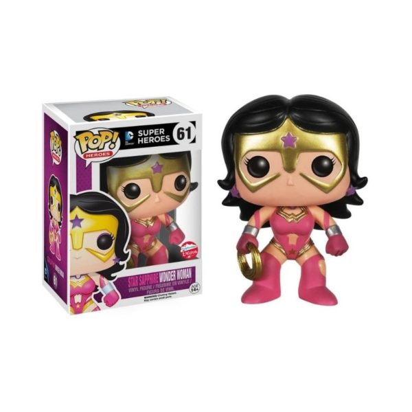 Funko Pop Star Sapphire Wonder Woman # 61 DC Exclusive