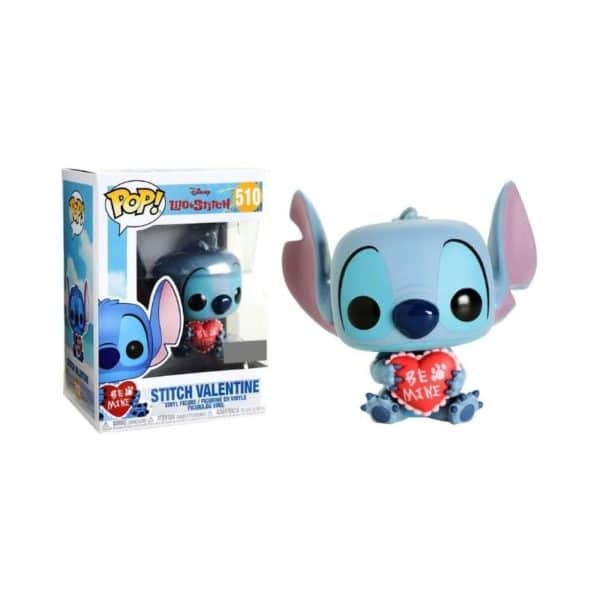 Funko Pop Stitch Valentine # 510 Lilo & Stitch