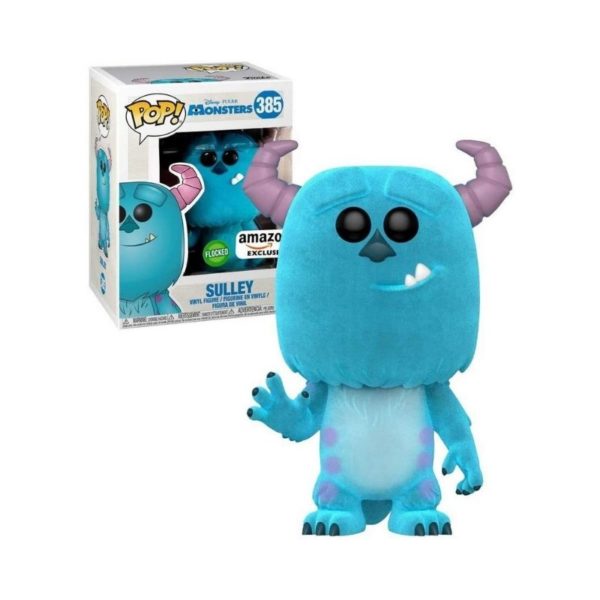 Funko Pop Sulley # 385 Flocked Exclusive Disney Monsters Inc