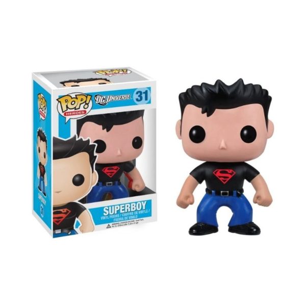 Funko Pop Superboy # 31 Dc Heroes