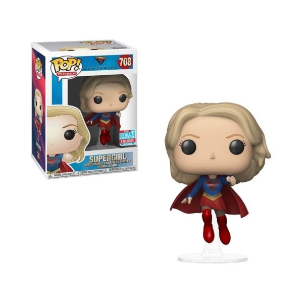 Funko Pop Supergirl # 708 Exclusive Superman