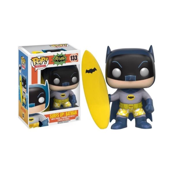 Funko Pop Surfs Up Batman # 133 Batman Classic
