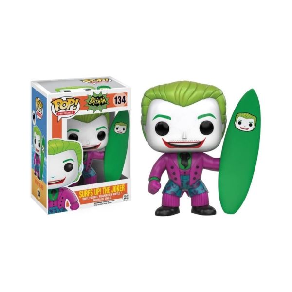 Funko Pop Surfs Up The Joker # 134 Batman Classics