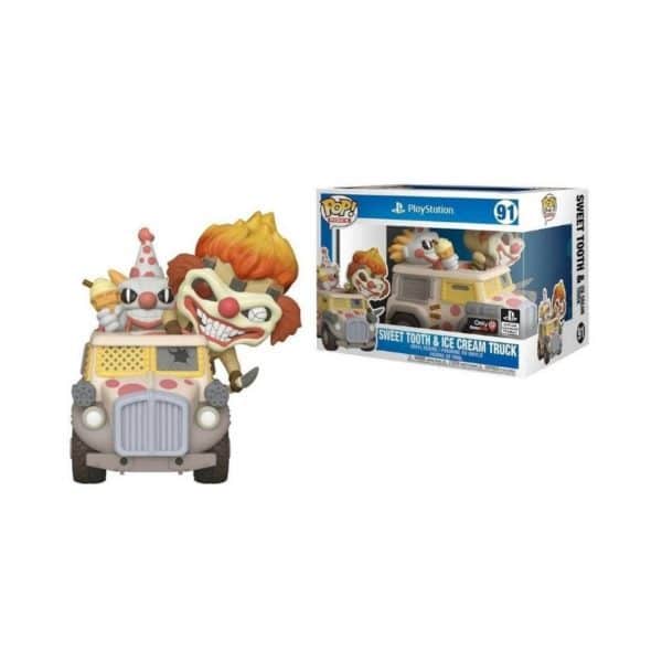 Funko Pop Sweet Tooth & Ice Cream Truck # 91 Twisted Metal