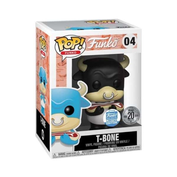 Funko Pop T Bone # 04 Limited Edition 20 Year Anniversary