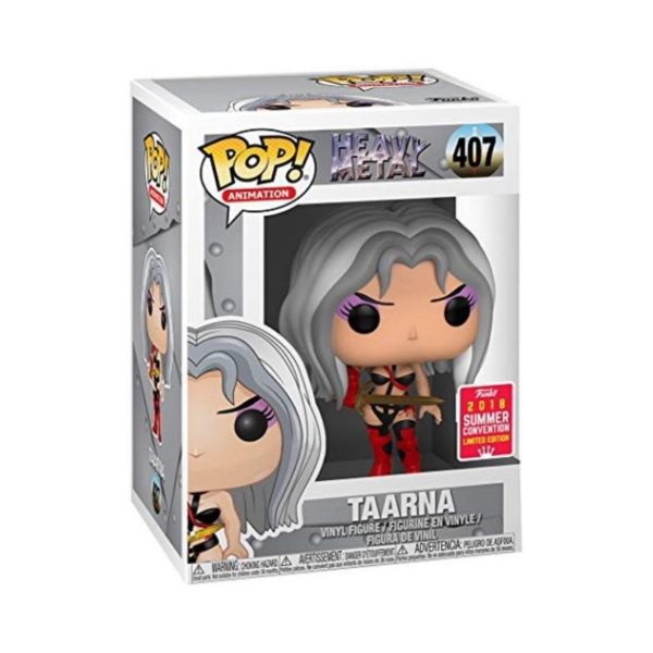 Funko Pop Taarna # 407 Heavy Metal Exclusive