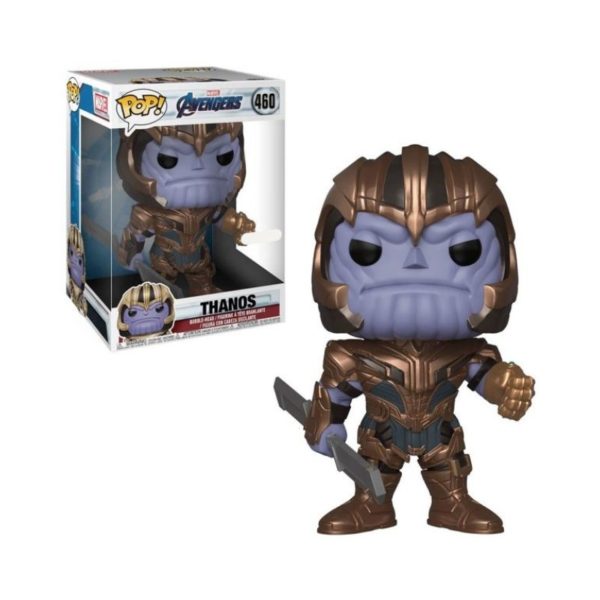 Funko Pop Thanos # 460 Marvel Avengers End Game Exclusive 10 Inch