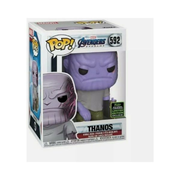 Funko Pop Thanos # 592 Avengers Limited Edition