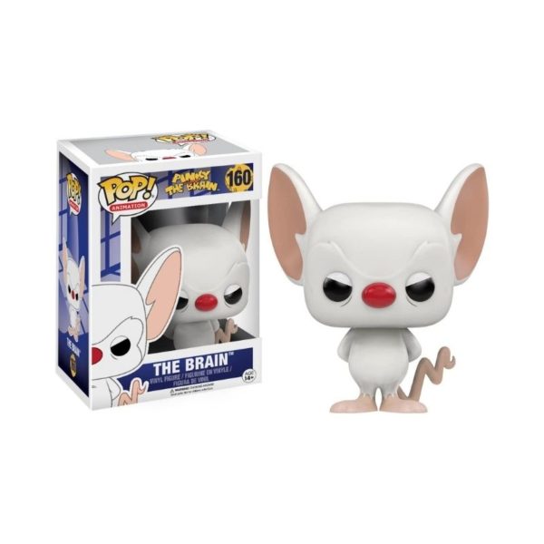 Funko Pop The Brain # 160 Pinky The Brain