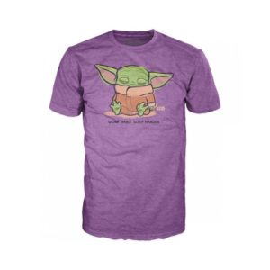 Star Wars The Child Work Hard Sleep Harder T Shirt Mandalorian 2XL