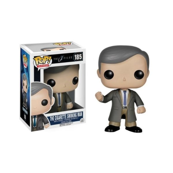 Funko Pop The Cigarette Smoking Man # 185 The X Files