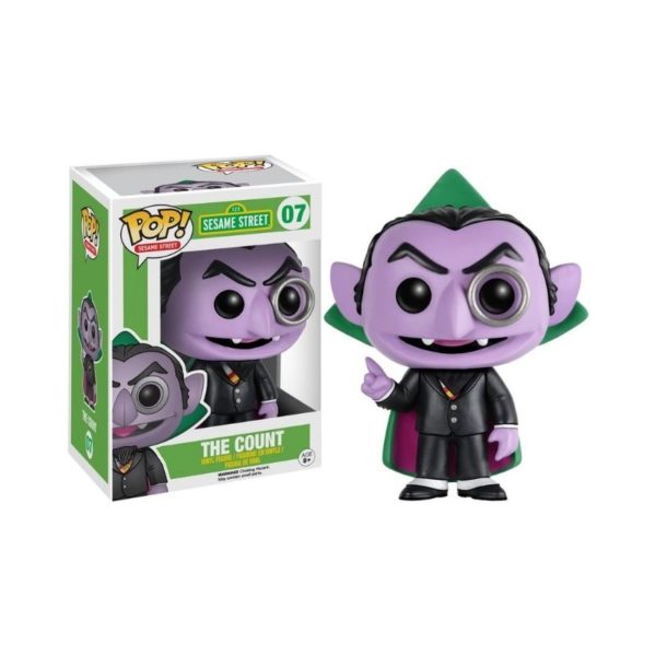 Funko Pop The Count # 07 Sesame Street