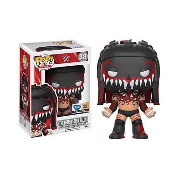 Funko Pop The Demon Finn Balor # 38 WWE FYE Exclusive