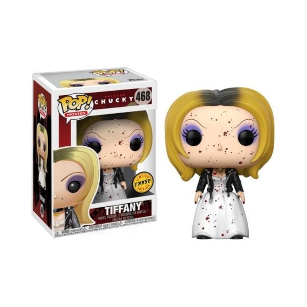 Funko Pop Tiffany # 468 Bride Of Chucky Chase Edition