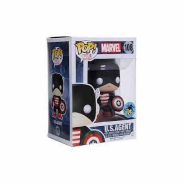 Funko Pop U.S. Agent # 108 Comikaze Exclusive Marvel
