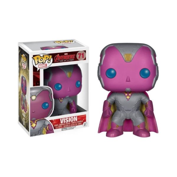 Funko Pop Vision # 71 Avengers Age of Ultron