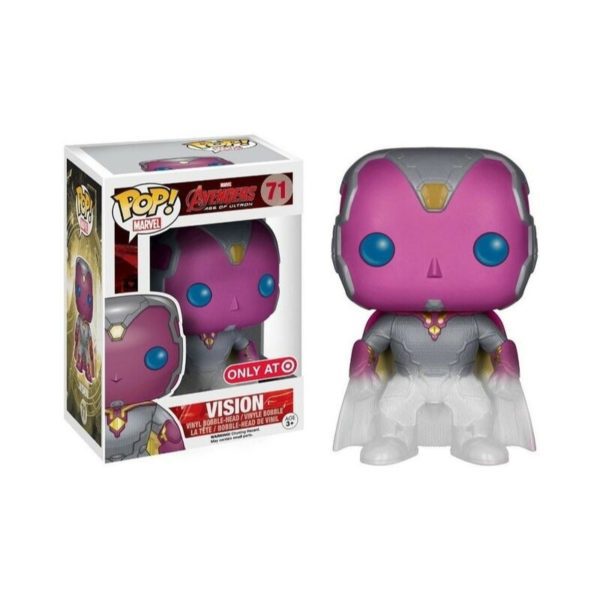 Funko Pop Vision # 71 Marvel Avengers Age Of Ultron Phasing