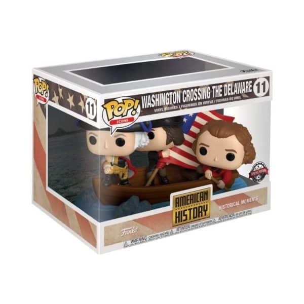 Funko Pop Washington Crossing The Delaware # 11 American History Exclusive