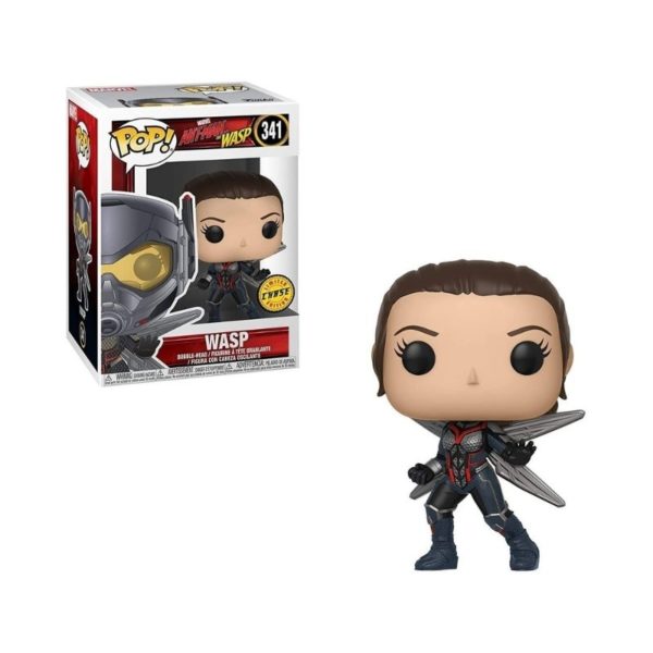 Funko Pop Wasp # 341 Ant Man & The Wasp Chase