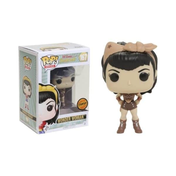 Funko Pop Wonder Woman # 167 Dc Comics Bombshells Chase
