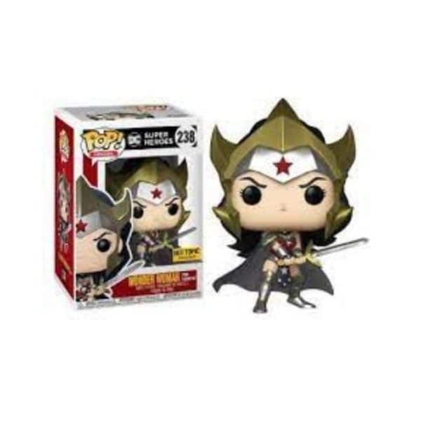 Funko Pop Wonder Woman  # 238 Hot Topic Exclusive