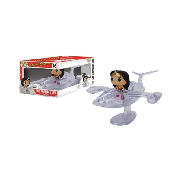 Funko Pop Wonder Woman Invisible Jet # 16 Dc